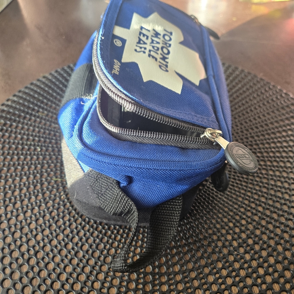 5 for $25 Toronto Maple Leafs Mini Cooler Lunch Travel Bag Pouch Hockey NHL